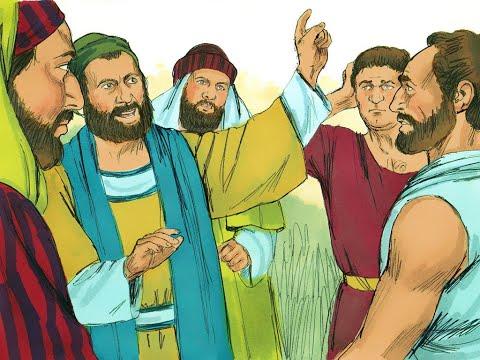 Acts 15:1-35 -  The Council at Jerusalem - (You cannot be saved if you are not circumcised )