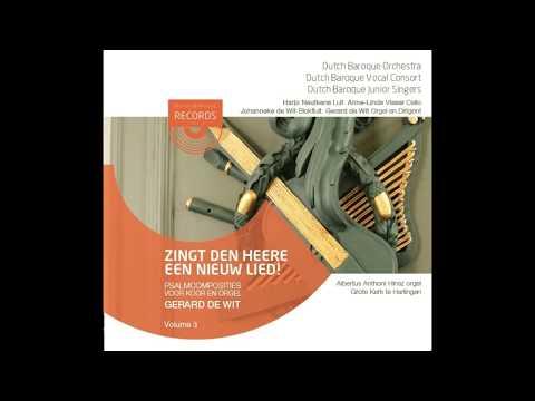 Motet Psalm 134: 1 - Dutch Baroque Vocal Consort