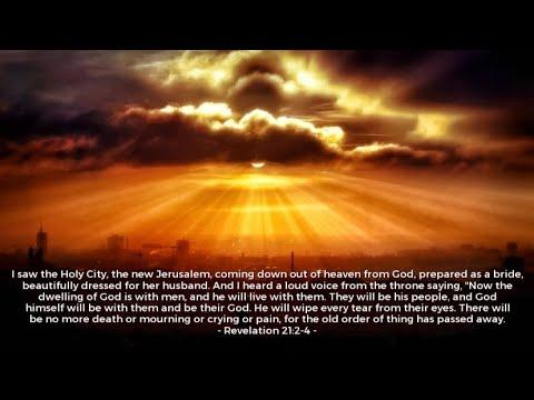 Morning Devotional Revelation 21:2-4