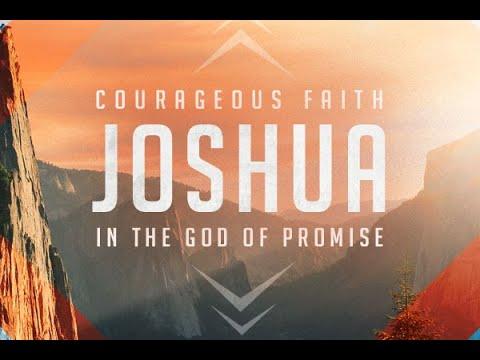 Joshua 10:16-28 - "The Enemy Crusher"  (November 8th Service)