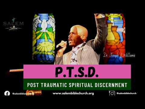 PTSD: Post-Traumatic Spiritual Discernment (Exodus 34:29-35) - Dr. Joseph L. Williams