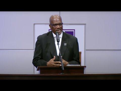 Let Go And Let God (Romans 8:28) - Rev. Terry K. Anderson
