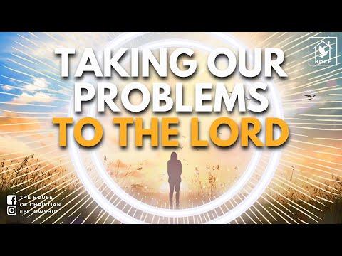 DAILY WORD-TO-GO 1 Samuel 1:13-16 "Taking Our Problems to the Lord"