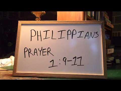 Prayer 363. Philippians 1:9-11.
