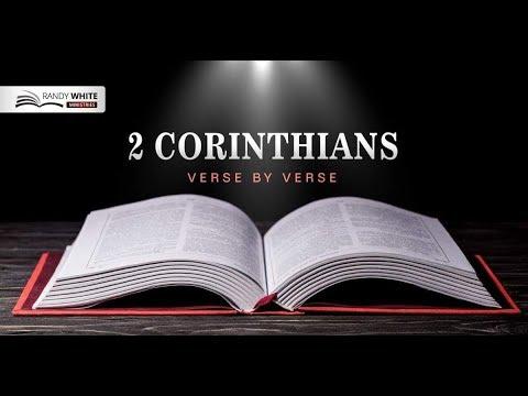 2 Corinthians verse-by-verse | Session 18 | 2 Corinthians 9:6-15
