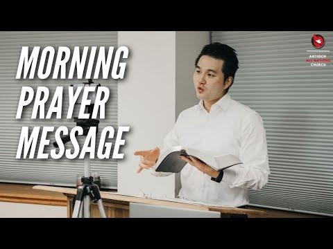 Morning Prayer Message (7/6/21) _ Exodus 35:1-19