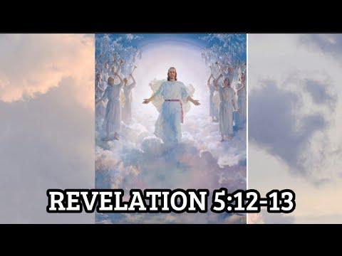 Revelation 5:12-13 Worthy is the Lamb | Food for the Soul | Daily Bible Verse