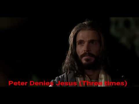 Peter Denies Jesus Three Times - Bible Story  I Matthew 26:31-75 I Denial of Peter