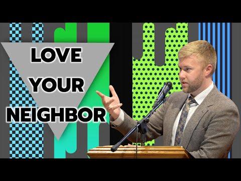 Love Your Neighbor (Leviticus 19:9-18) - Pastor Andy Woodard