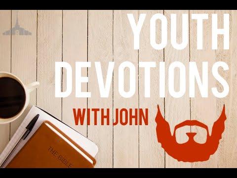 Youth Devotions with John - Philippians 4:4-7