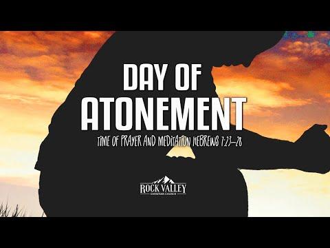 Day of Atonement | Hebrews 7:23-28 | Prayer Video