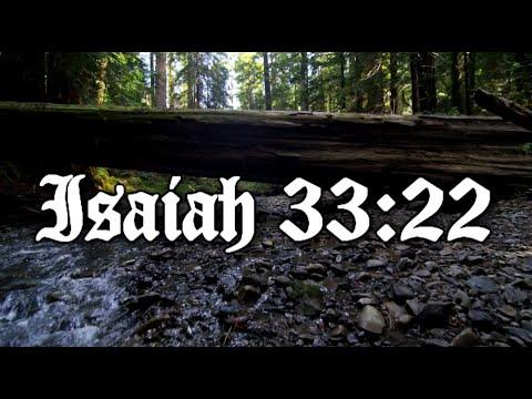 Isaiah 33:22 (KJV)