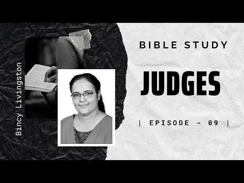 Bible Study | (Episode 09) | Judges 1:16-36 | 29-01-21 | Sis. Bincy Livingston| Mal. | Tam