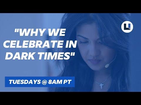 Why We Celebrate in Dark Times | Psalms 68:3-11 | Prayer Call #76