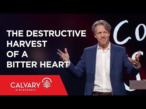 The Destructive Harvest of a Bitter Heart - Hebrews 12:14-15 - Skip Heitzig