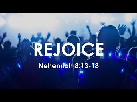 "Rejoice, Nehemiah 8:13-18" by Rev. Joshua Lee, The Crossing, CFC Church of Hayward