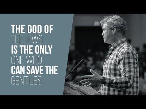 THE GOD OF THE JEWS IS THE ONLY ONE WHO CAN SAVE THE GENTILES | Isaiah 53:7-12