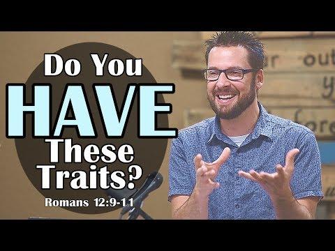 How You Can Be More Like Jesus: Romans 12:9-11