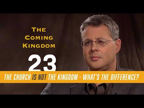 The Coming Kingdom 23. The Church is not the Kingdom. Daniel 2:44