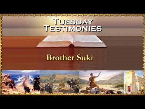 Freed from Prison - The LORD gives freedom to the prisoners - Suki's Testimony - Psalm 146:7
