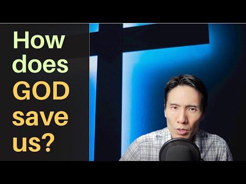 How does God save us? [Acts 10:44-46]