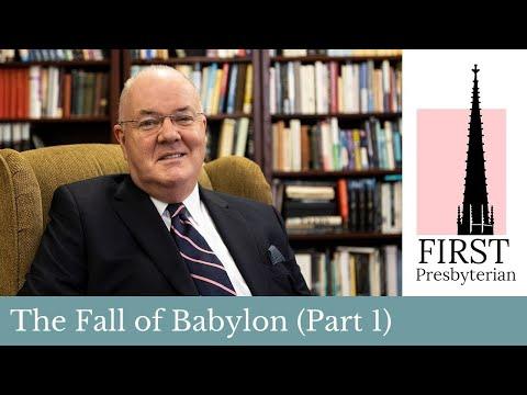 Daily Devotional #463 - Revelation 18:1-3 - The Fall of Babylon (Part 1)