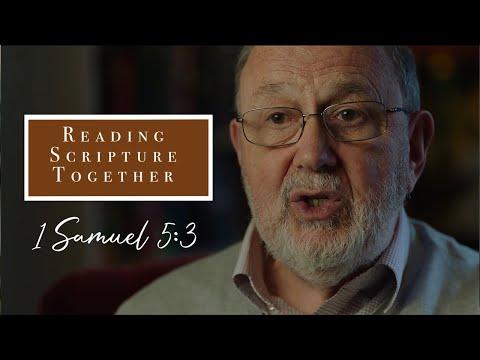 Do The Symbols of Our Faith Have Real Power? | 1 Samuel 5:3 | N.T. Wright Online