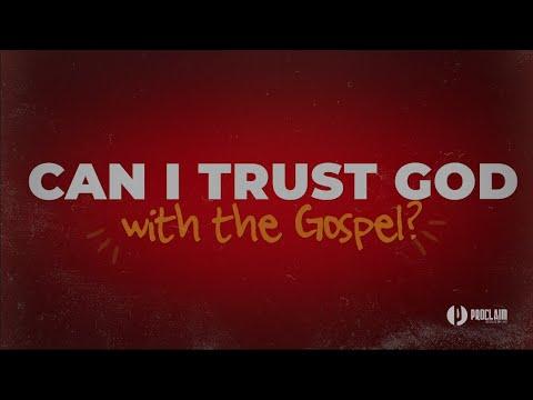 Can I Trust God With the Gospel? | 1 Corinthians 15:3-4 | Thought of the Day