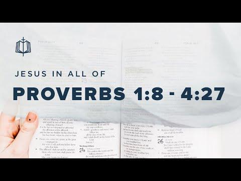 SOLOMON'S TEN LECTURES | Bible Study | Proverbs 1:8-4:27