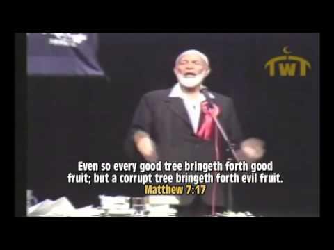 Ahmed Deedat Answer - The Prophet that confesses Jesus is the Christ is from God (1 John 4:2)!