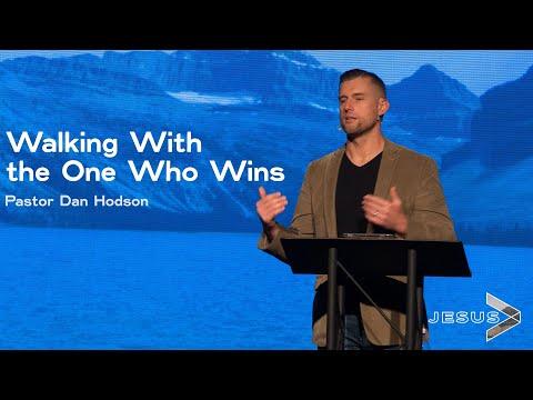 Colossians 2:6-15 Walking with the One Who Wins - Pastor Dan Hodson