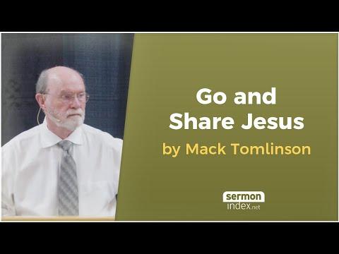 Go and Share Jesus by Mack Tomlinson