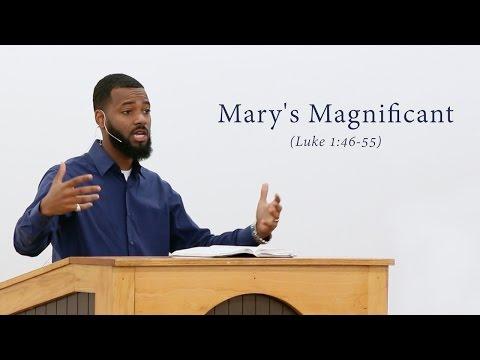 Mary's Magnificant (Luke 1:46-55) - Tawfiq Cotman-El