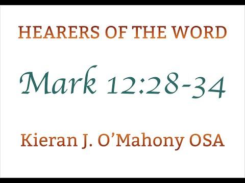 Mark 12:28-34 "The greatest commandment?