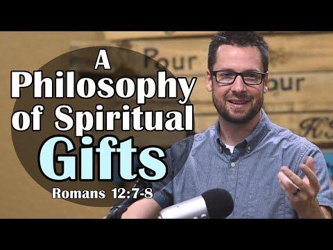 How the Gifts of the Spirit Function in the Church: Romans 12:7-8