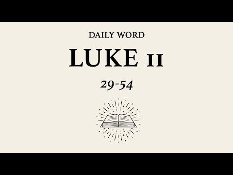 Daily Word | Luke 11:29-54