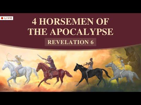 Revelation 6:1-2 | A White Horse Brings The Dictator | Finney Samuel