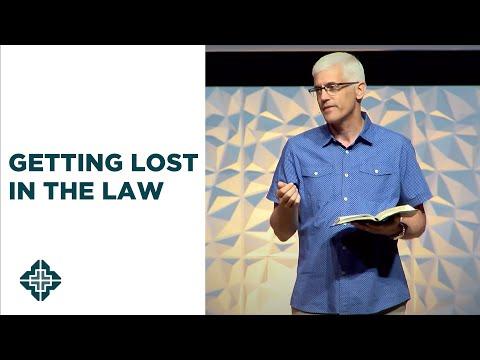Getting Lost in the Law | Mark 2:23-3:6 | David Daniels | Central Bible Church