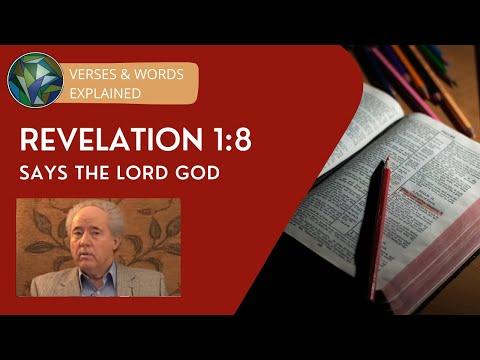 Revelation 1:8 Explained - "Says the Lord God" - Joel Hemphill & J. Dan Gill