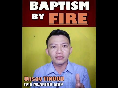 BAPTISM BY FIRE | Matthew 3:11 Perfectly Explained