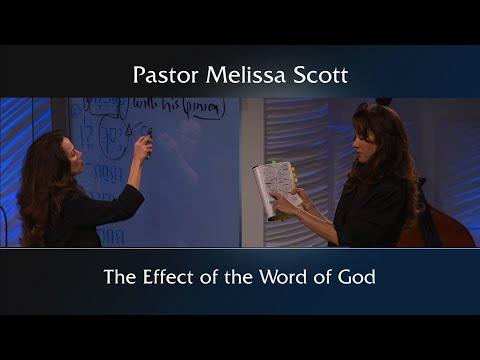 1 Thessalonians 2:13 The Effect of the Word of God