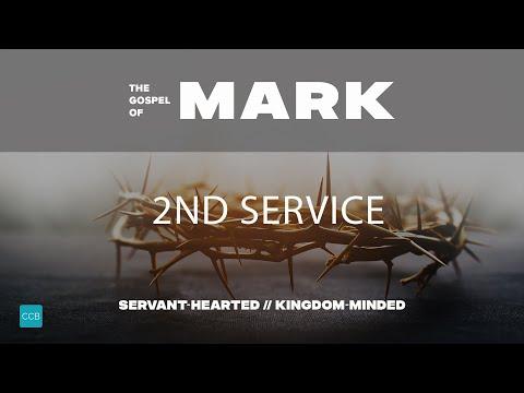 "My Cup of Suffering" Mark 14:27-52 (with worship)