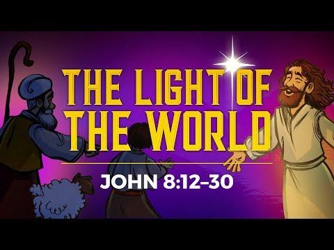 'I Am' The Light Of The World - John 8 | Sunday School Lesson and Bible Story | Sharefaithkids.com