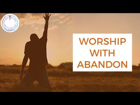Worship with Abandon | St. Mark 14:3-6 | Something Different