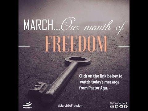 March of Freedom - Day 10 -Zechariah 3:1-2