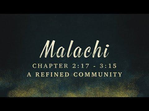Blake White - Malachi 2:17-3:15
