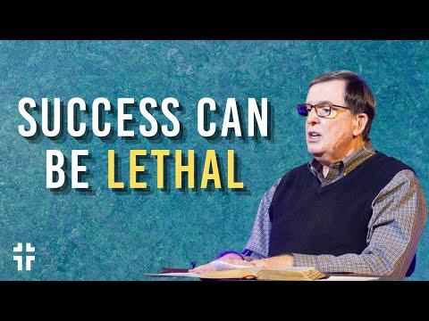 Success can be Lethal (Ecclesiastes 4:1-8) | Pastor Darryl DelHousaye  | Wisdom From the Word