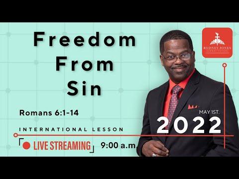 Freedom From Sin - LIVE - Sunday school, Romans 6:1-14