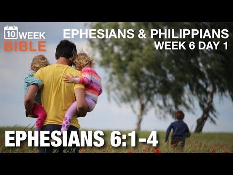 Obey Your Parents | Ephesians 6:1-4 | Week 6 Day 1 Study of Ephesians