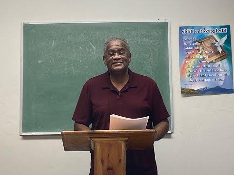 Rev. Fred Buckner teaches Jeremiah 21:8-14
